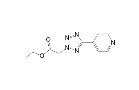 Ethyl 5-(4'-pyridyl)-2H-tetrazole-2-acetate