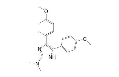 Hydrochloride of 2-(Dimethylamino)-4,5-bis(4-methoxyphenyl)imidazole