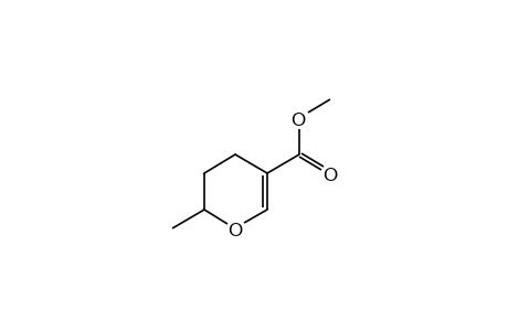 5,6-DIHYDRO-6-METHYL-4H-PYRAN-3-CARBOXYLIC ACID, METHYL ESTER