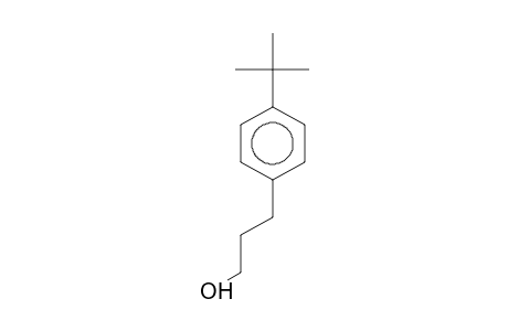 4-tert-Butylbenzenepropanol