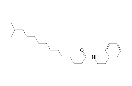 13-Methyl-N-(2-phenylethyl)tetradecanamide