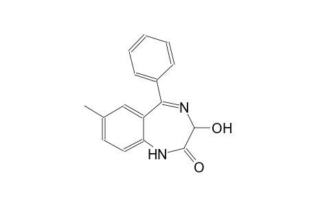 2H-1,4-benzodiazepin-2-one, 1,3-dihydro-3-hydroxy-7-methyl-5-phenyl-