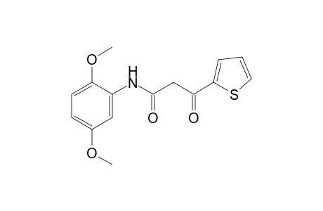 2',5'-dimethoxy-2-(2-thenoyl)acetanilide