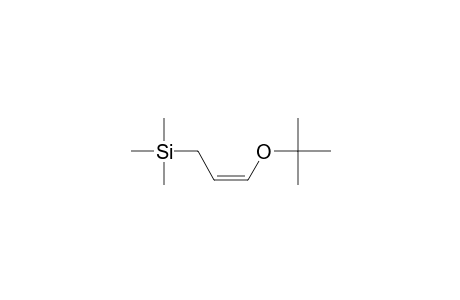 Silane, [3-(1,1-dimethylethoxy)-2-propenyl]trimethyl-, (Z)-
