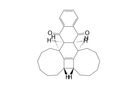 (3.alpha.,4.alpha.,11.beta.,14.beta.,21.alpha.,22.alpha.)-hexacyclo[22.4.0.0(3,22).0(4,12).0(11,14).0(13.21)]octacosa-12,24,26,28(1)-tetraene-2,23-dione