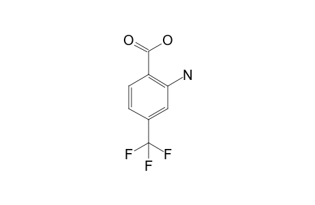 2-amino-4-(trifluoromethyl)benzoic acid