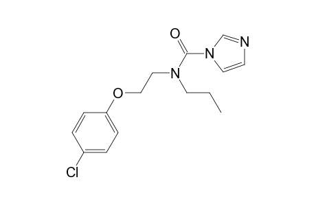 1H-Imidazole-1-carboxamide, N-[2-(4-chlorophenoxy)ethyl]-N-propyl-