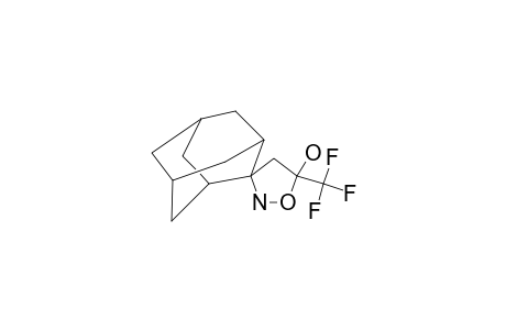 5-(trifluoromethyl)spiro[1,2-oxazolidine-3,2'-adamantane]-5-ol