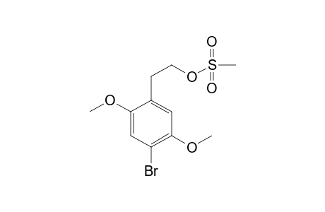 2-(4-Bromo-2,5-dimethoxyphenyl)ethyl methanesulfonate