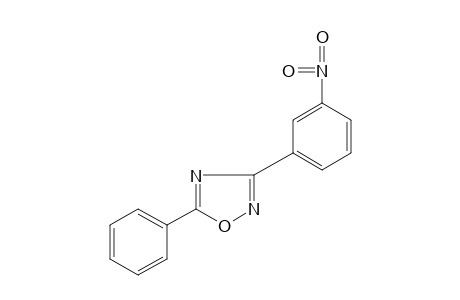3-(m-NITROPHENYL)-5-PHENYL-1,2,4-OXADIAZOLE