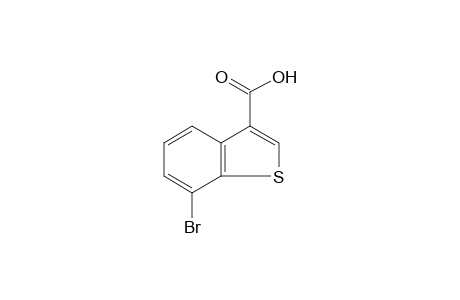 7-BROMOBENZO[b]THIOPHENE-3-CARBOXYLIC ACID