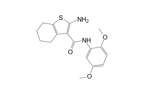 2-amino-N-(2,5-dimethoxyphenyl)-4,5,6,7-tetrahydro-1-benzothiophene-3-carboxamide