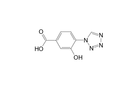 3-Hydroxy-4-(1H-1,2,3,4-tetrazol-1-yl)benzoic acid
