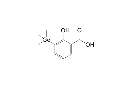 3-(Trimethylgermanyl)salicylic acid