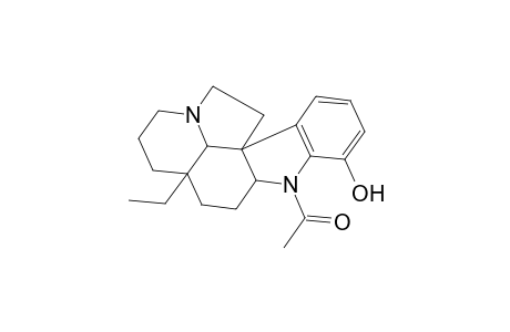 Aspidospermidin-17-ol, 1-acetyl-