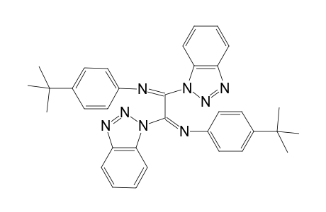 bis{[(p-<t-Butyl>phenyl)imidoyl]-1-benzotriazole}