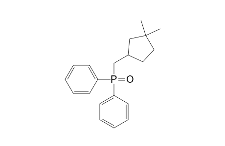 [(3,3-Dimethylcyclopentyl)methyl]diphenylphosphine oxide