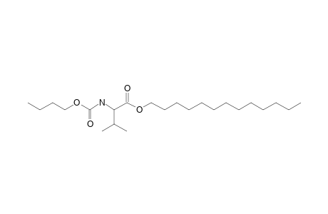 L-Valine, N-butoxycarbonyl-, tridecyl ester