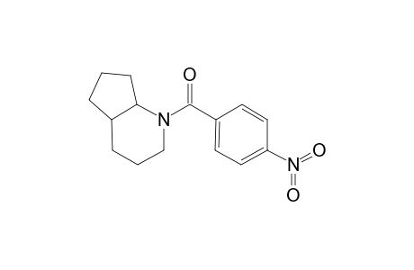 1-(4-Nitrobenzoyl)octahydro-1H-cyclopenta[b]pyridine