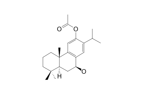 FORTUNIN_A;7-BETA-HYDROXY-12-ACETOXYABIETA-8,11,13-TRIENE