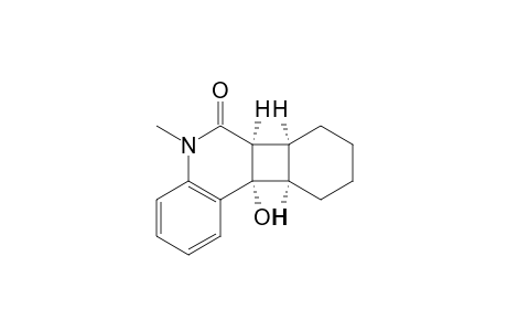 ((6a.alpha.,6b.alpha.,10a.alpha.,10b.alpha.)-6a,6b,7,8,9,10,10a,10b-octahydro-10b-hydroxy-5-methylbenzo[3,4]cyclobuta[1,2-c]-quinolin-6(5H)-one)