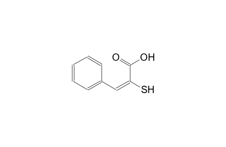 2-propenoic acid, 2-mercapto-3-phenyl-, (2E)-