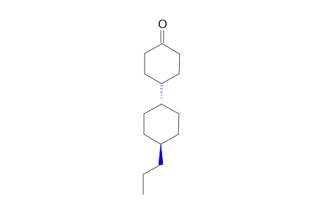 4-(trans-4-Propylcyclohexyl)cyclohexanone