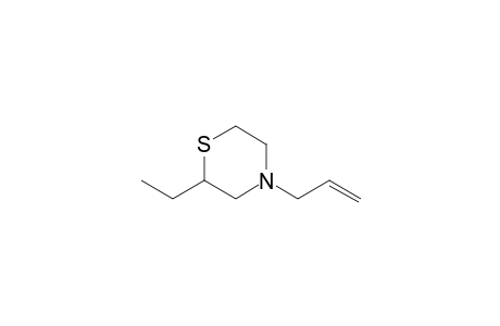 Thiomorpholine, 2-ethyl-4-(2-propenyl)-