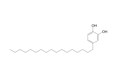 4-Heptadecylbenzene-1,2-diol