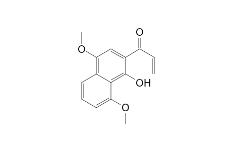 3-Acryloyl-1,5-dimethoxy-4-naphthol