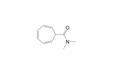 N,N-dimethylcyclohepta-2,4,6-triene-1-carboxamide