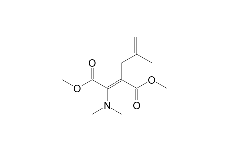 DIMETHYL-2-DIMETHYLAMINO-3-(2'-METHYL-2'-PROPENYL)-MALEATE