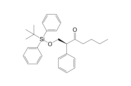 (S)-1-[(t-Butyldiphenylsilyl)oxy]-2-phenylheptan-3-one