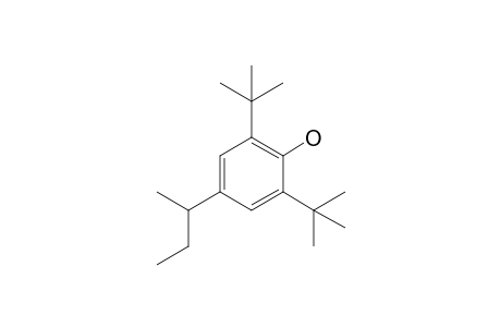 4-butan-2-yl-2,6-ditert-butylphenol