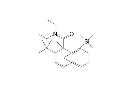 Bicyclo[4.4.1]undeca-4,6,8,10-tetraene-2-carboxamide, 3-(1,1-dimethylethyl)-N,N-diethyl-10-(trimethylsilyl)-, stereoisomer