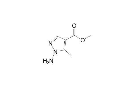 1-amino-5-methyl-4-pyrazolecarboxylic acid methyl ester