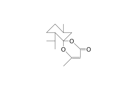 7-Isopropyl-4,10-dimethyl-1,5-dioxa-spiro(5.5)undec-3-ene-2-one, isomer B