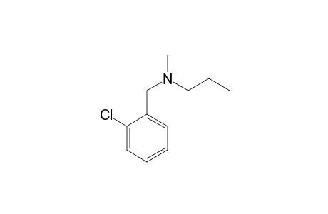 N-Methyl,N-propyl-2-chlorobenzylamine
