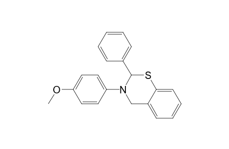 3-(4-Methoxyphenyl)-2-phenyl-2,4-dihydro-1,3-benzothiazine