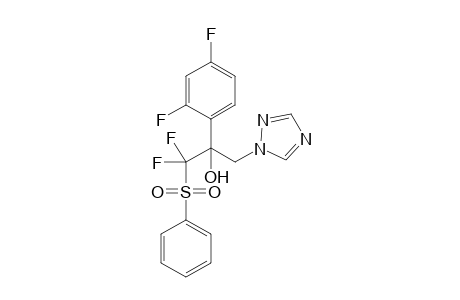 1,1-Difluoro-2-(2,4-difluorophenyl)-1-(phenylsulfonyl)-3-(1H-1,2,4-triazol-1-yl)-2-propanol