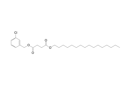 Succinic acid, 3-chlorobenzyl hexadecyl ester