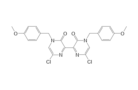2,2'-bis[6-Chloro-4-(p-methoxybenzyl)-1,4-pyrazin-3-one]