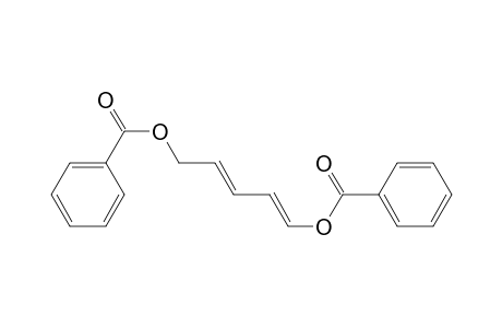 1,3-Pentadiene-1,5-diol, dibenzoate, (E,E)-