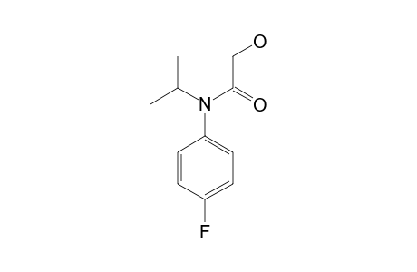 4-FLUORO-N-ISOPROPYL-N-HYDROXYACETYL-ANILINE