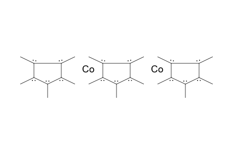 Cobalt, tris(pentamethylcyclopentadienyl)bis-