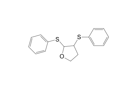2,3-Bis(phenylthio)tetrahydrofuran