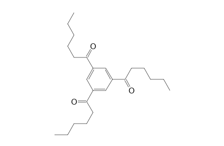 1-Hexanone, 1,1',1''-(1,3,5-benzenetriyl)tris-