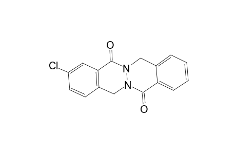 3-Chlorophthalazino[2,3-b]phthalazine-5,12(7H,14H)-dione