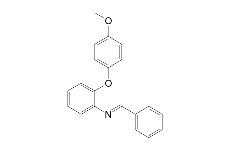 N-(Phenylmethylene)-2-(4-methoxyphenoxy)benzenamine