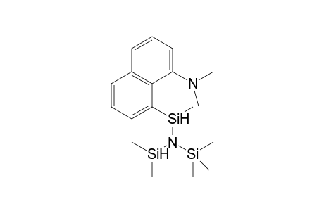 [8-(Dimethylamino)naphth-1-yl][dimethylsilyl(trimethylsilyl)amino]-methylsilane